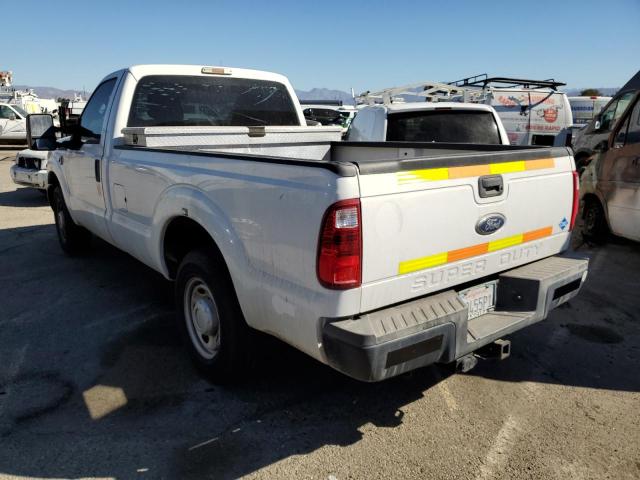 1FTBF2A64DEB82199 - 2013 FORD F250 SUPER WHITE photo 3