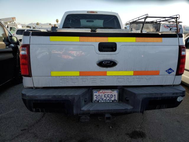 1FTBF2A64DEB82199 - 2013 FORD F250 SUPER WHITE photo 6