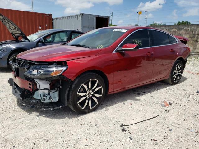 1G1ZG5ST7PF144135 - 2023 CHEVROLET MALIBU RS 红色 照片 1