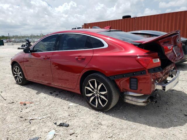 1G1ZG5ST7PF144135 - 2023 CHEVROLET MALIBU RS 红色 照片 2