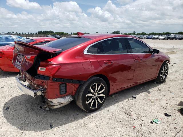 1G1ZG5ST7PF144135 - 2023 CHEVROLET MALIBU RS 红色 照片 3