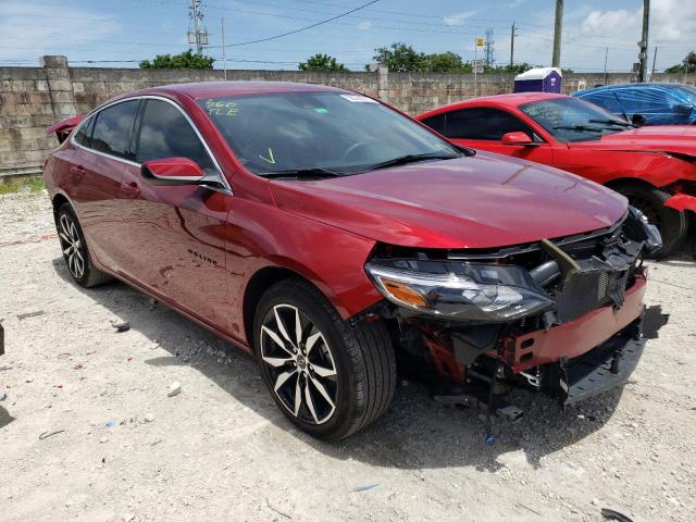 1G1ZG5ST7PF144135 - 2023 CHEVROLET MALIBU RS 红色 照片 4