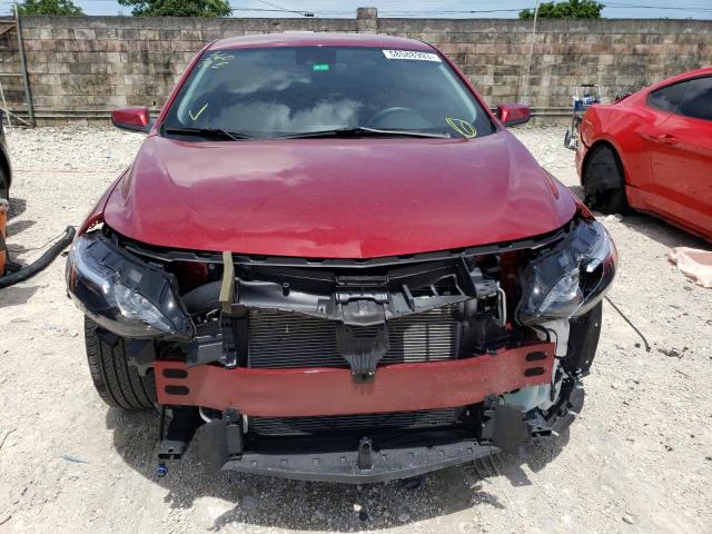 1G1ZG5ST7PF144135 - 2023 CHEVROLET MALIBU RS 红色 照片 5