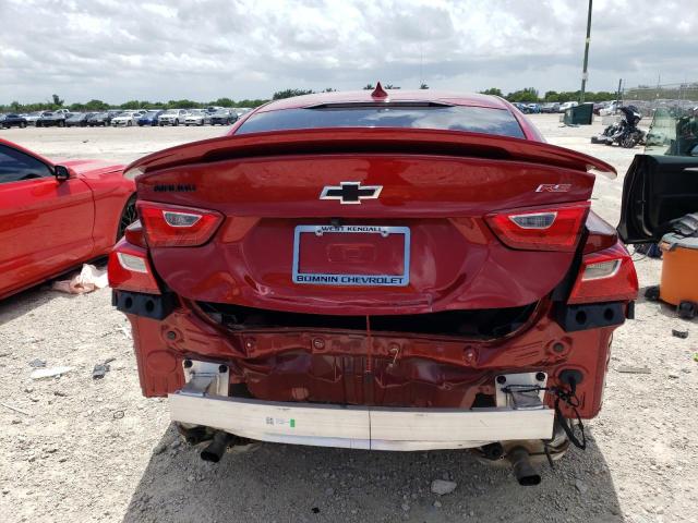 1G1ZG5ST7PF144135 - 2023 CHEVROLET MALIBU RS 红色 照片 6