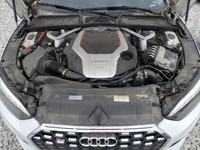 WAUC4CF52LA004701 - 2020 AUDI S5 PREMIUM PLUS WHITE photo 11