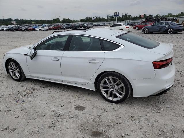WAUC4CF52LA004701 - 2020 AUDI S5 PREMIUM PLUS WHITE photo 2