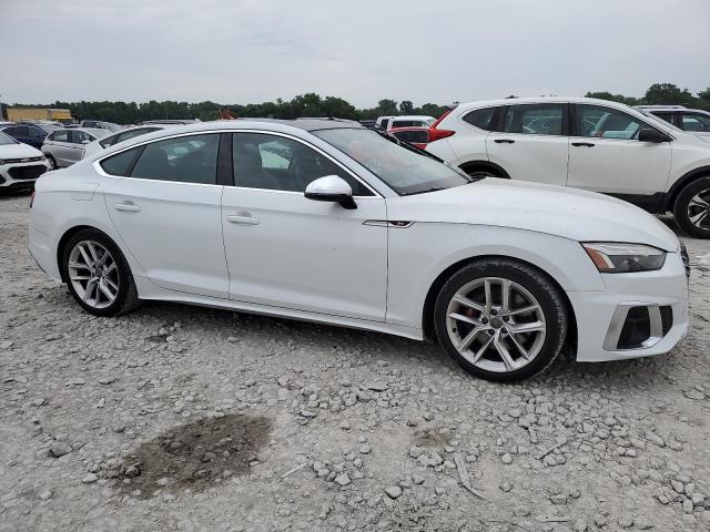 WAUC4CF52LA004701 - 2020 AUDI S5 PREMIUM PLUS WHITE photo 4