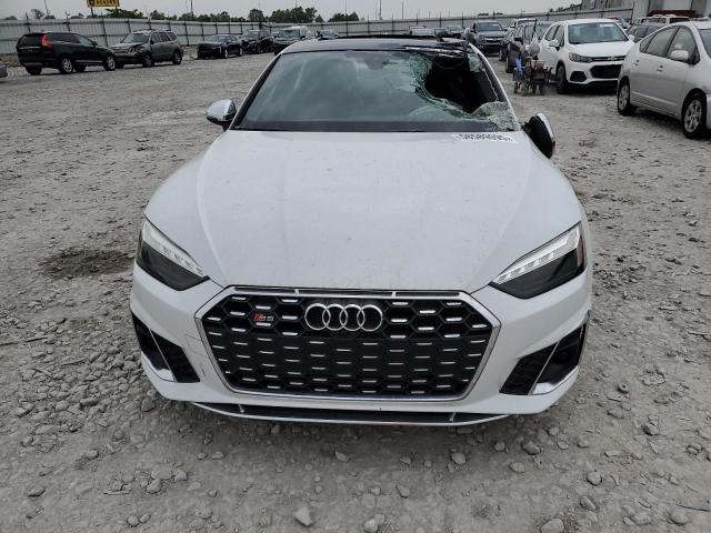 WAUC4CF52LA004701 - 2020 AUDI S5 PREMIUM PLUS WHITE photo 5