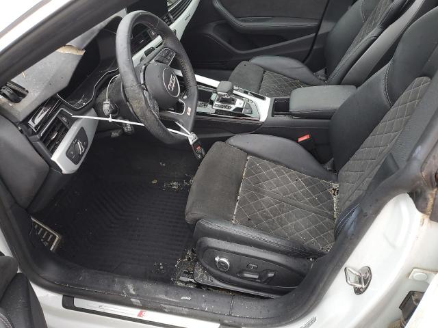 WAUC4CF52LA004701 - 2020 AUDI S5 PREMIUM PLUS WHITE photo 7