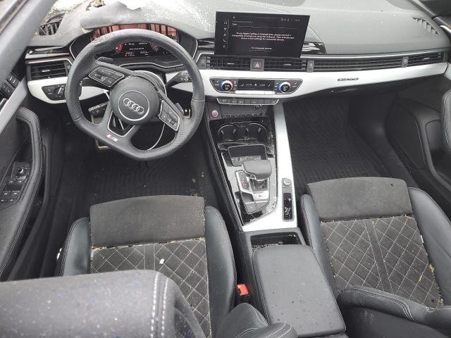 WAUC4CF52LA004701 - 2020 AUDI S5 PREMIUM PLUS WHITE photo 8