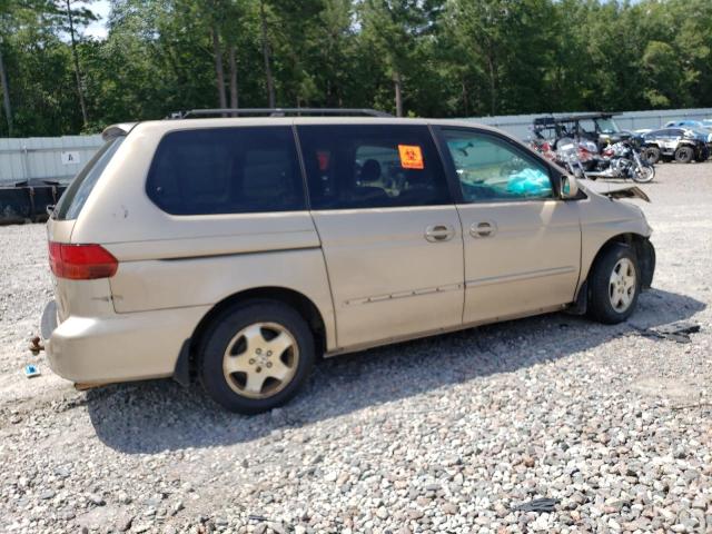 2HKRL18641H550190 - 2001 HONDA ODYSSEY EX TAN photo 3