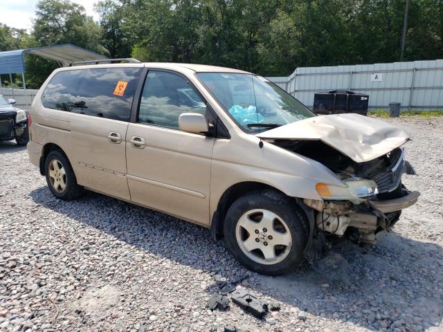 2HKRL18641H550190 - 2001 HONDA ODYSSEY EX TAN photo 4