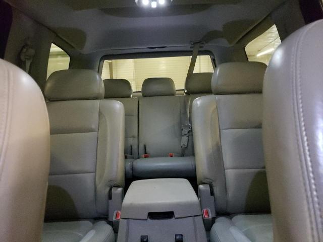 1A8HW58288F102734 - 2008 CHRYSLER ASPEN LIMITED შავი ფოტო 10