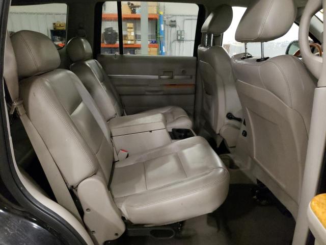 1A8HW58288F102734 - 2008 CHRYSLER ASPEN LIMITED შავი ფოტო 11