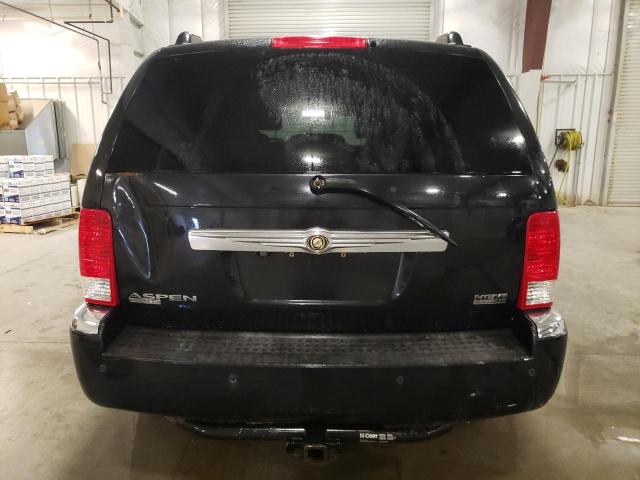 1A8HW58288F102734 - 2008 CHRYSLER ASPEN LIMITED შავი ფოტო 6