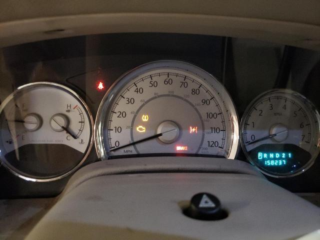 1A8HW58288F102734 - 2008 CHRYSLER ASPEN LIMITED შავი ფოტო 9