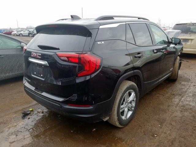 3GKALMEV9JL231365 - 2018 GMC TERRAIN SLE  photo 4