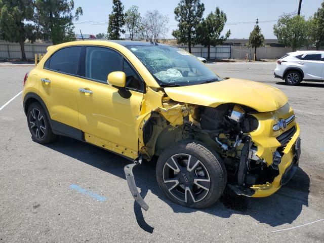 ZFBCFXBT9GP390256 - 2016 FIAT 500X EASY YELLOW photo 4