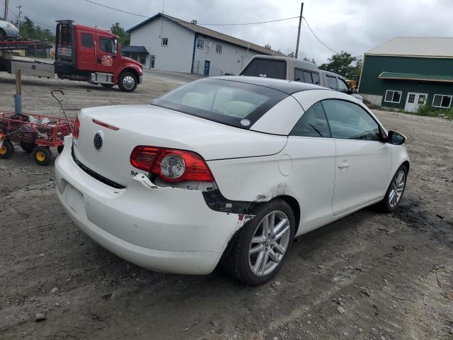 WVWFA71F19V003623 - 2009 VOLKSWAGEN EOS LUX 白色 照片 3