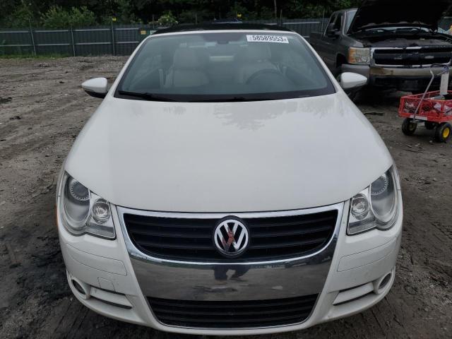 WVWFA71F19V003623 - 2009 VOLKSWAGEN EOS LUX 白色 照片 5