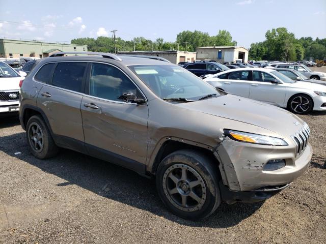 1C4PJMDS8GW352572 - 2016 JEEP CHEROKEE LIMITED TAN photo 4