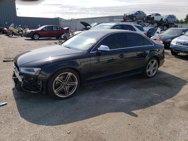 WAUKGAFL8EA054009 - 2014 AUDI S4 PRESTIGE BLACK photo 1