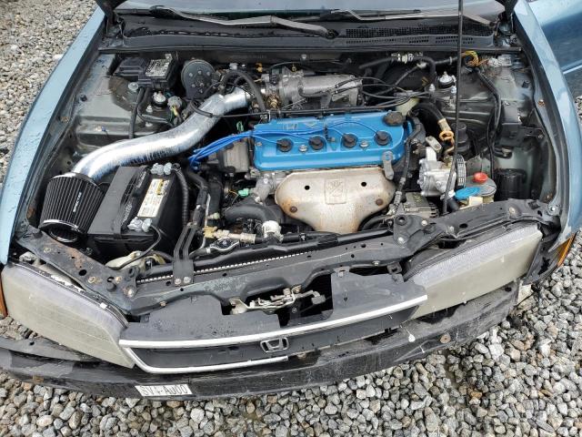 JHMCD5630VC020253 - 1997 HONDA ACCORD LX TURQUOISE photo 11