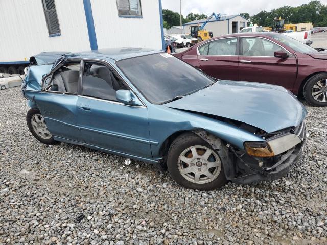 JHMCD5630VC020253 - 1997 HONDA ACCORD LX TURQUOISE photo 4