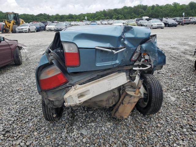JHMCD5630VC020253 - 1997 HONDA ACCORD LX TURQUOISE photo 6