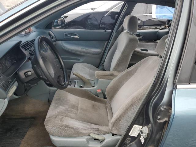 JHMCD5630VC020253 - 1997 HONDA ACCORD LX TURQUOISE photo 7