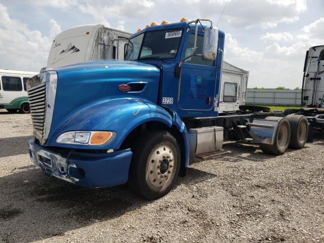 1XPHD49X2AD108532 - 2010 PETERBILT 386 BLUE photo 2