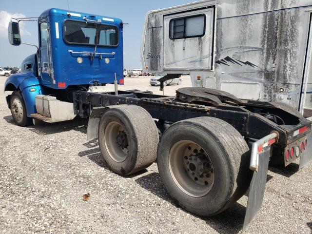 1XPHD49X2AD108532 - 2010 PETERBILT 386 BLUE photo 3