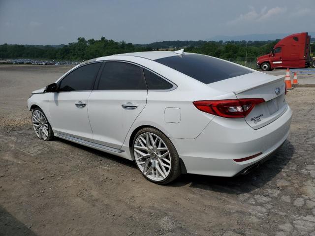 5NPE34AF0HH497251 - 2017 HYUNDAI SONATA SPORT თეთრი ფოტო 2