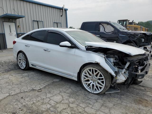 5NPE34AF0HH497251 - 2017 HYUNDAI SONATA SPORT თეთრი ფოტო 4