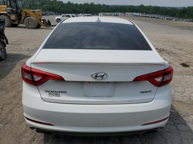5NPE34AF0HH497251 - 2017 HYUNDAI SONATA SPORT თეთრი ფოტო 6