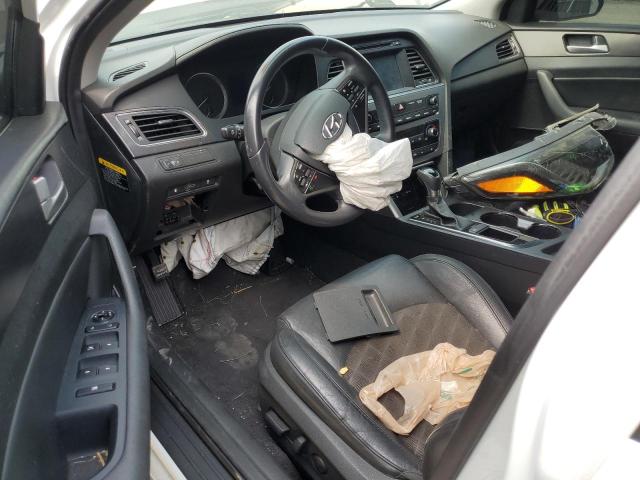 5NPE34AF0HH497251 - 2017 HYUNDAI SONATA SPORT თეთრი ფოტო 8