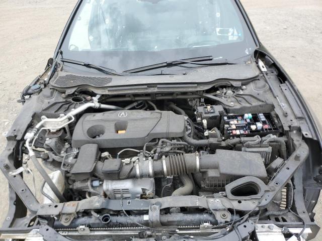 19UUB5F56MA015227 - 2021 ACURA TLX TECH A BLACK photo 11
