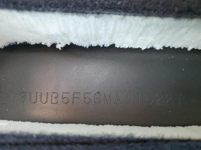 19UUB5F56MA015227 - 2021 ACURA TLX TECH A BLACK photo 12