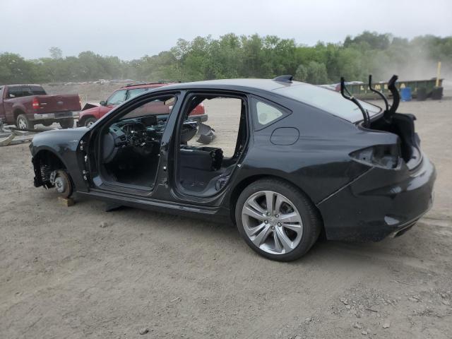 19UUB5F56MA015227 - 2021 ACURA TLX TECH A BLACK photo 2