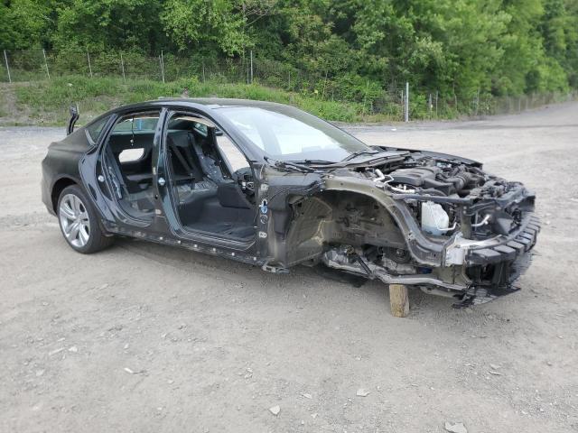 19UUB5F56MA015227 - 2021 ACURA TLX TECH A BLACK photo 4