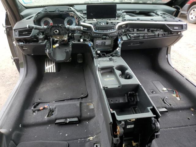 19UUB5F56MA015227 - 2021 ACURA TLX TECH A BLACK photo 8