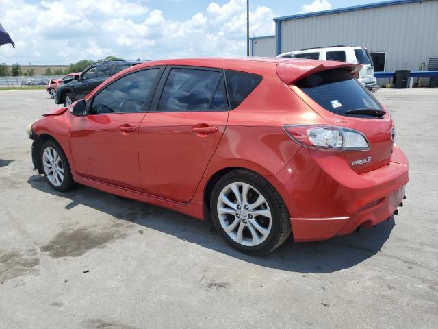 JM1BL1H52A1156834 - 2010 MAZDA 3 S RED photo 2