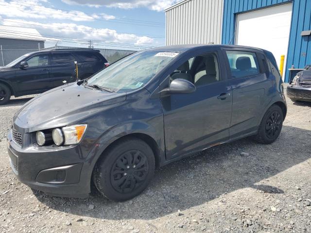 1G1JA6EH5E4128939 - 2014 CHEVROLET SONIC LS 石墨色 照片 1