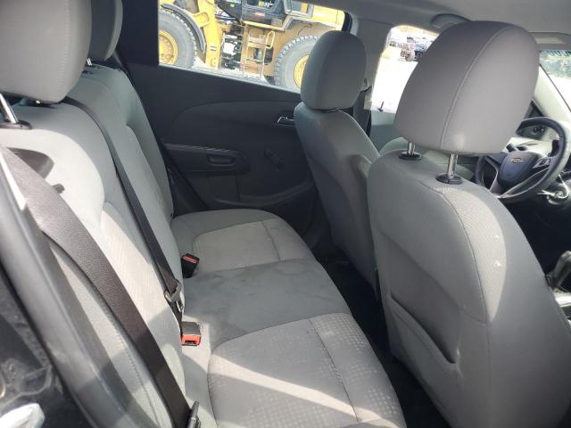 1G1JA6EH5E4128939 - 2014 CHEVROLET SONIC LS 石墨色 照片 10