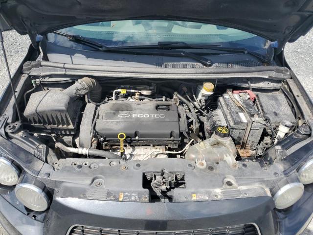 1G1JA6EH5E4128939 - 2014 CHEVROLET SONIC LS 石墨色 照片 11