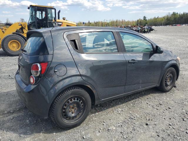 1G1JA6EH5E4128939 - 2014 CHEVROLET SONIC LS 石墨色 照片 3