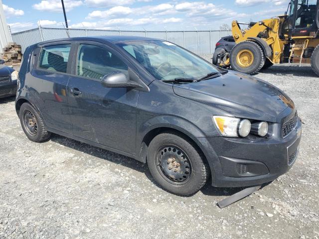 1G1JA6EH5E4128939 - 2014 CHEVROLET SONIC LS 石墨色 照片 4