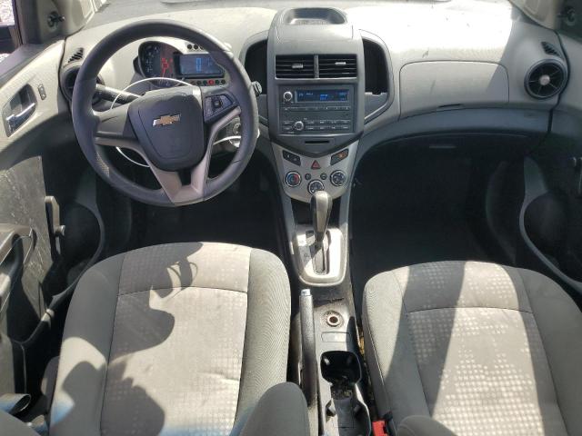 1G1JA6EH5E4128939 - 2014 CHEVROLET SONIC LS 石墨色 照片 8