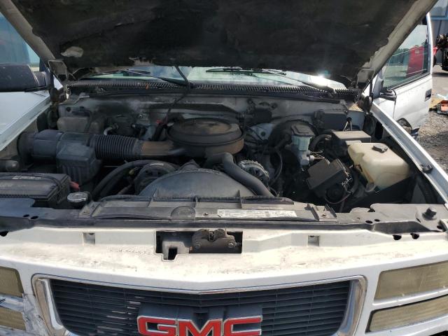 1GTEK14H4SZ502904 - 1995 GMC SIERRA K1500 WHITE photo 11