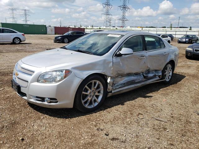 1G1ZG5E75CF121459 - 2012 CHEVROLET MALIBU LTZ ვერცხლისფერი ფოტო 1